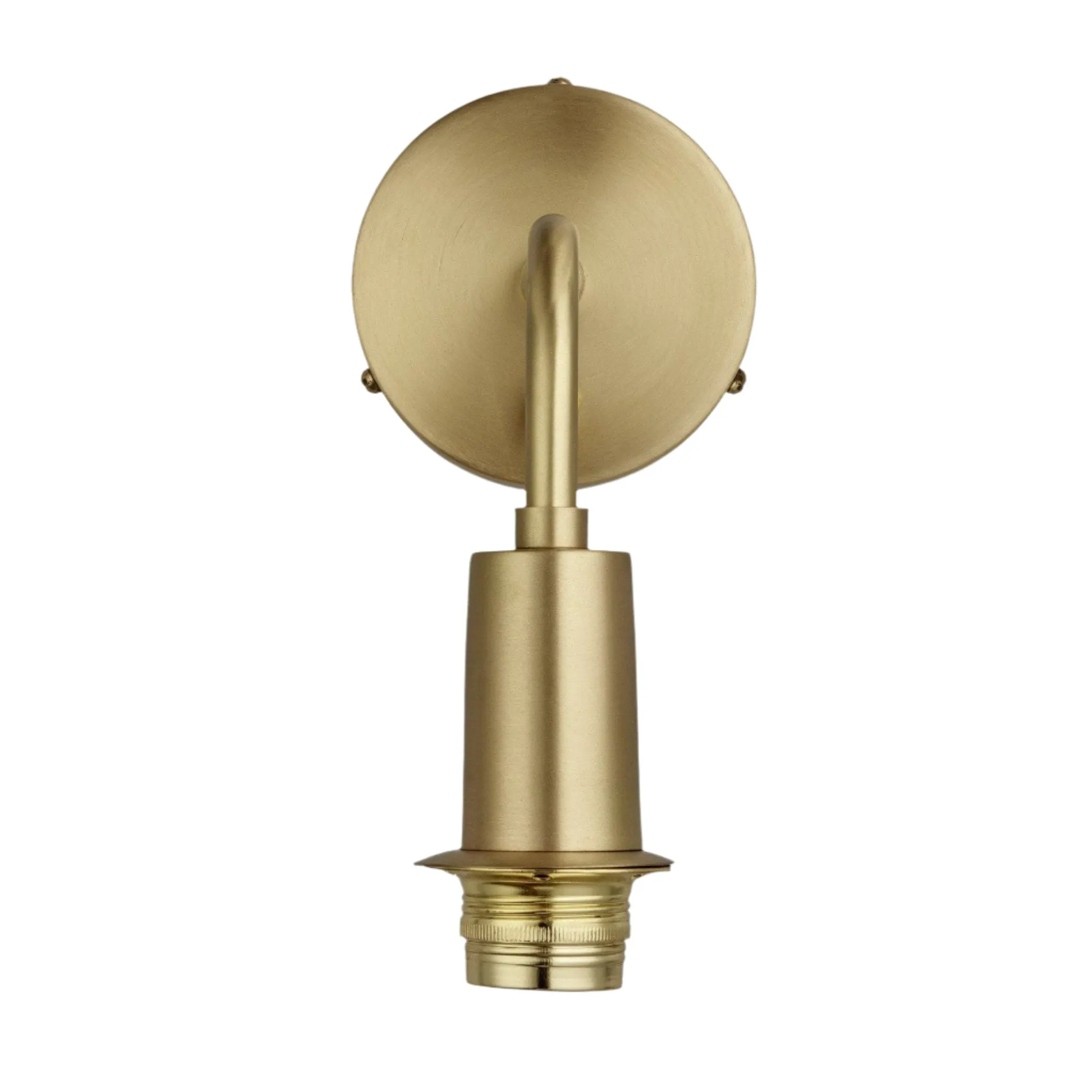 Sleek Wall Holder - Brass