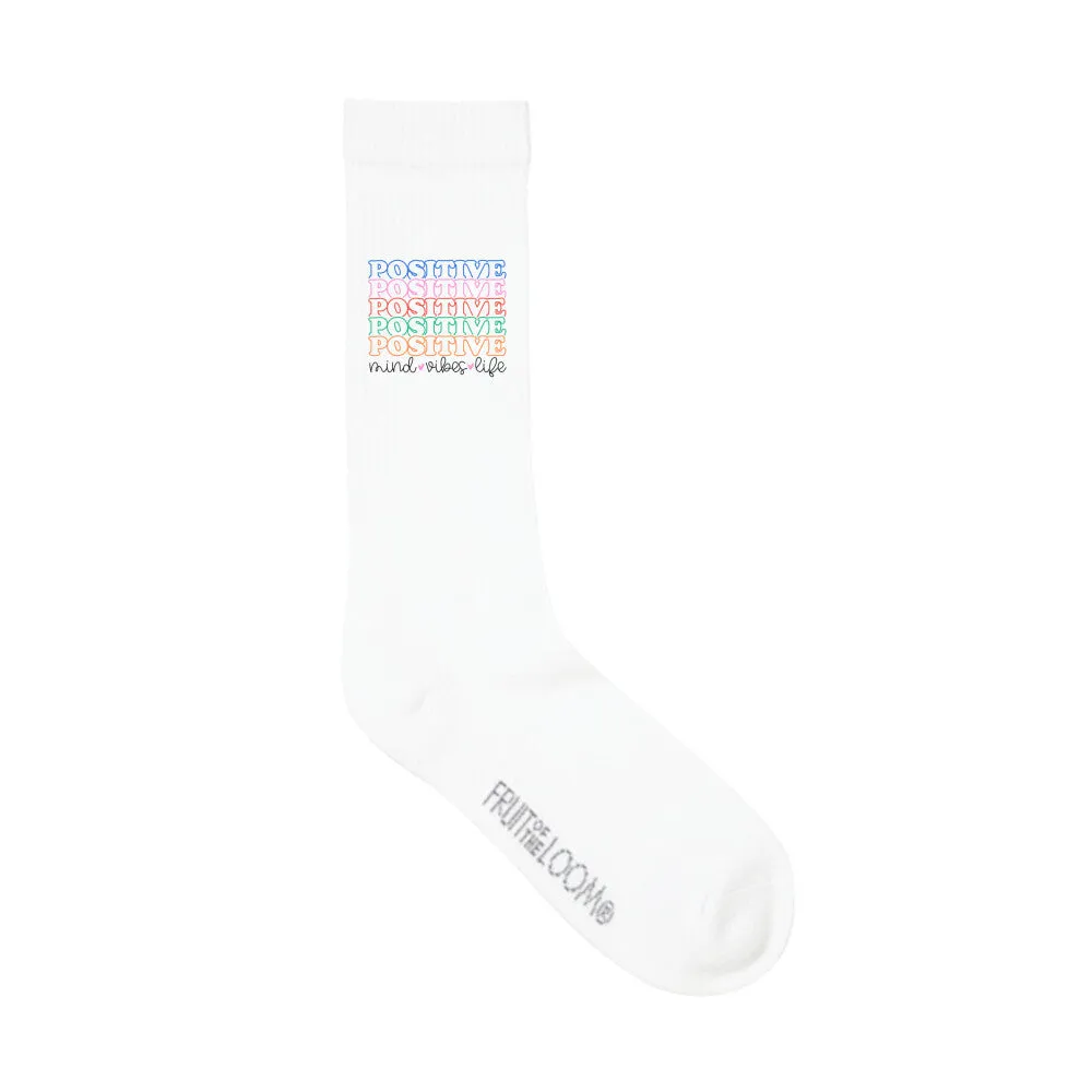 Socken | Positive Mind Vibes Life