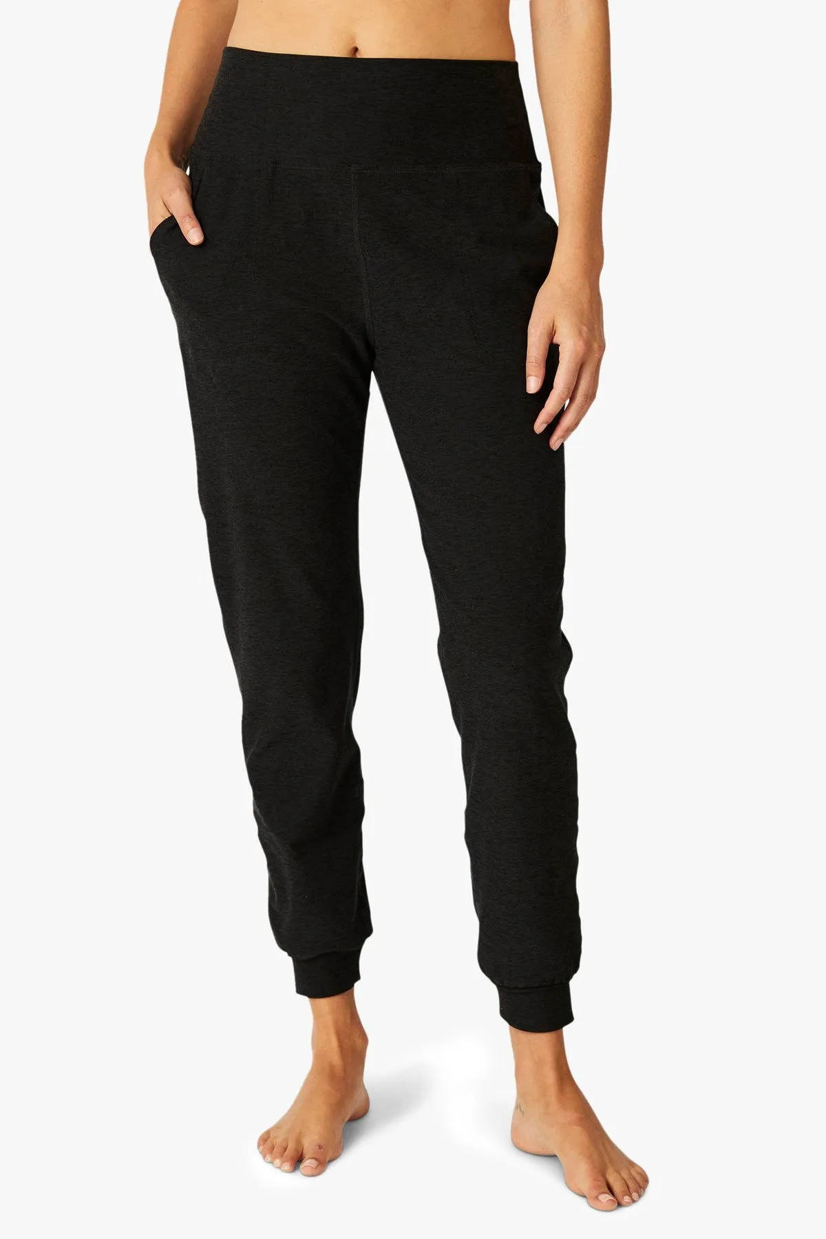 SPACEDYE MIDI JOGGER DARKEST NIGHT