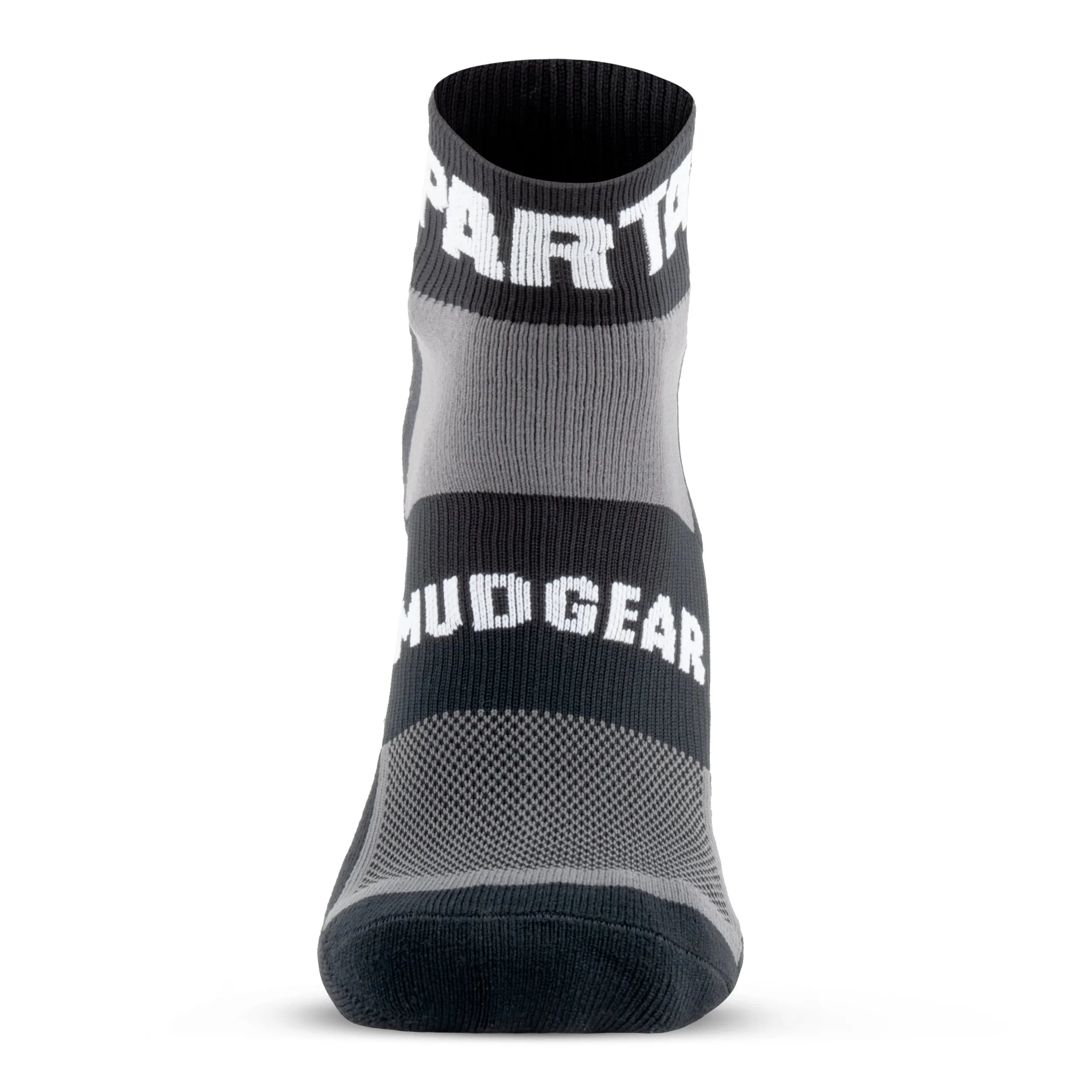 SPARTAN by MudGear Quarter (1/4) Crew Sock