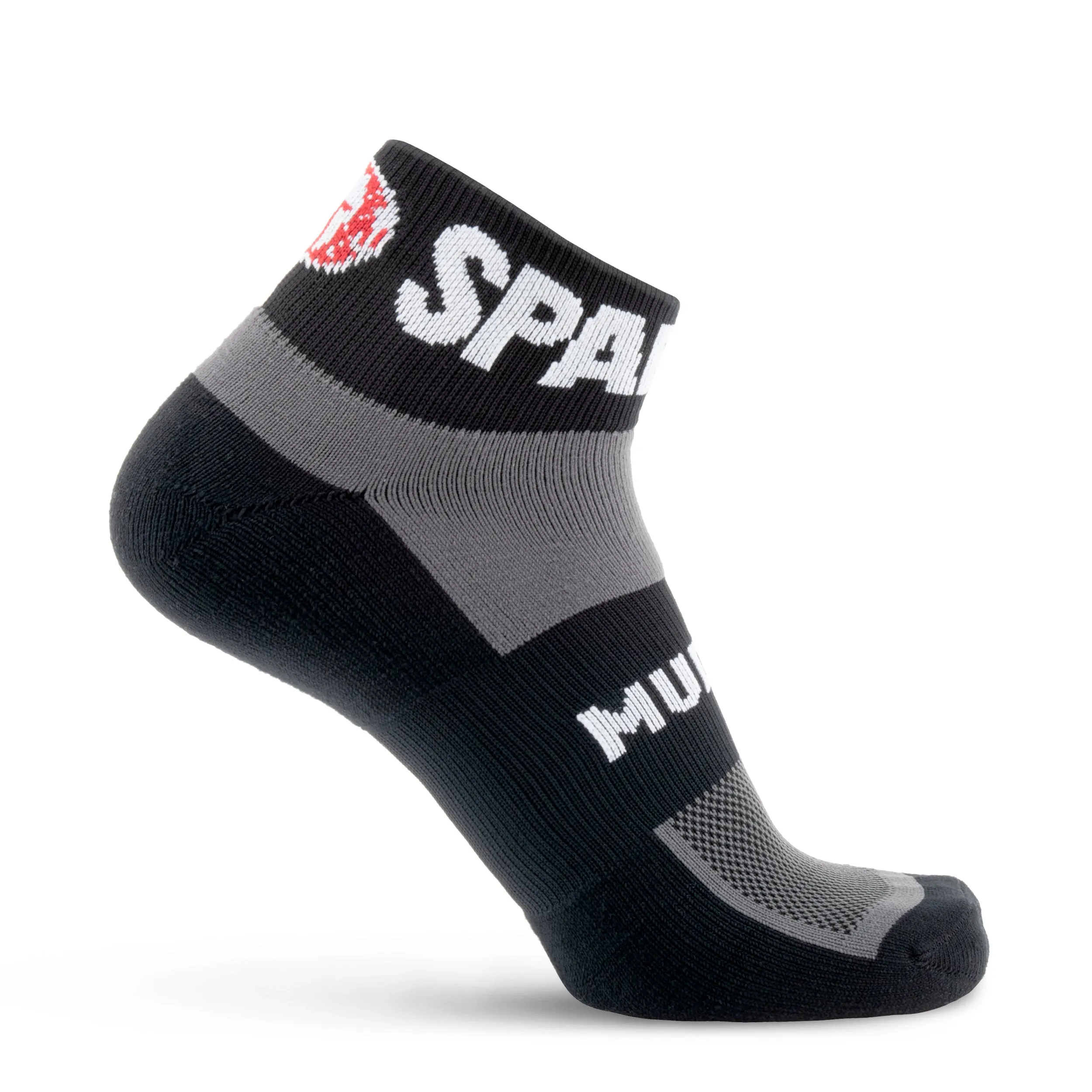 SPARTAN by MudGear Quarter (1/4) Crew Sock