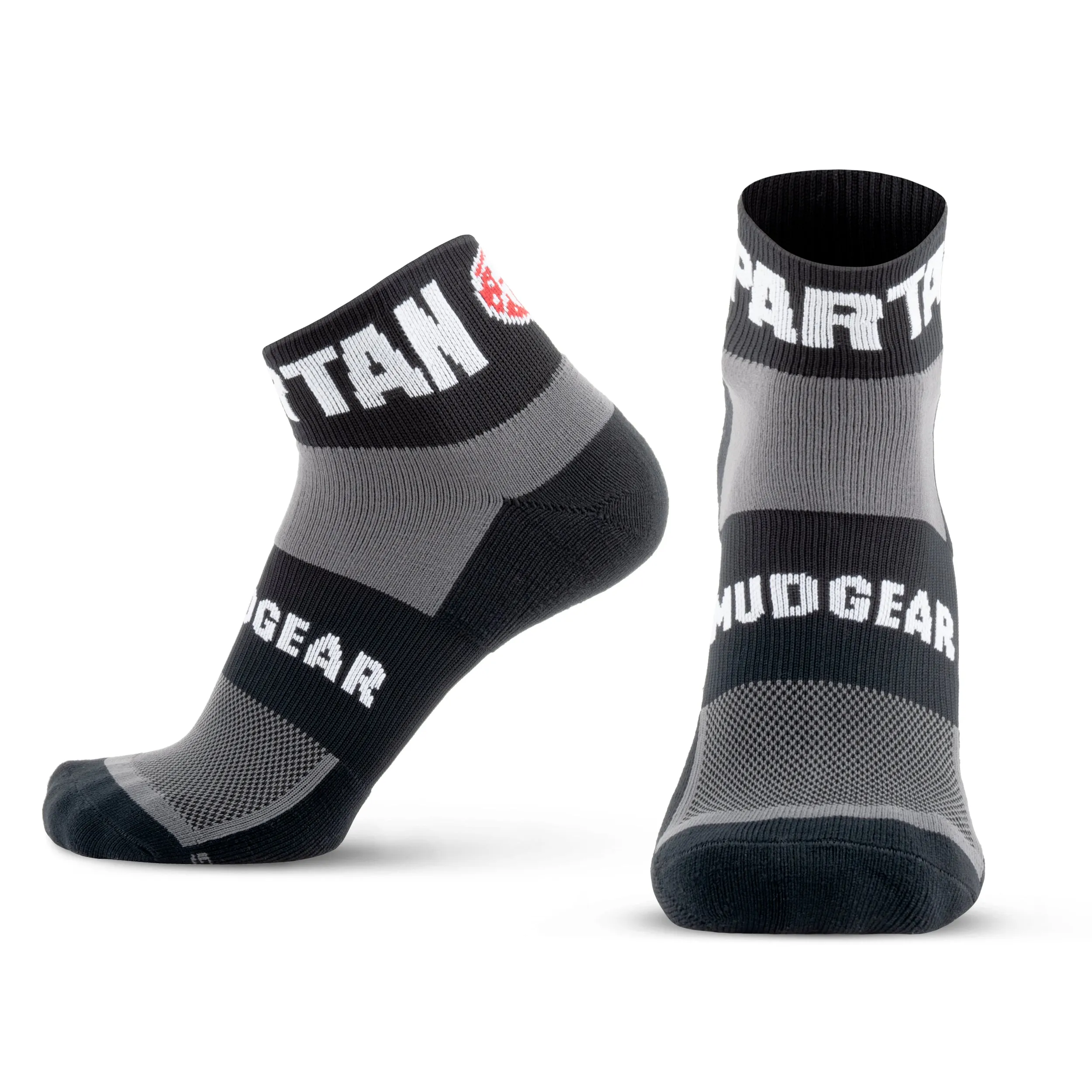 SPARTAN by MudGear Quarter (1/4) Crew Sock