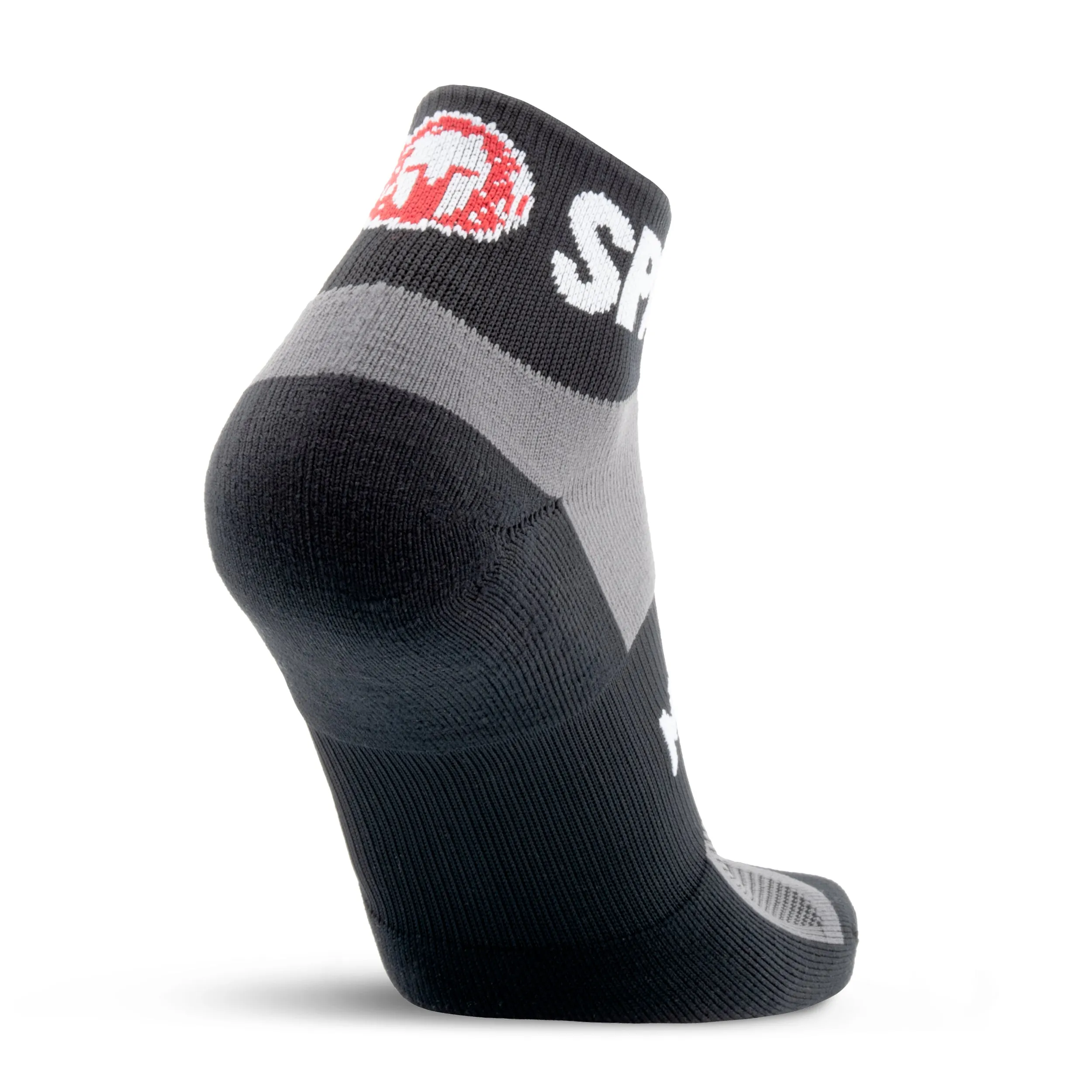 SPARTAN by MudGear Quarter (1/4) Crew Sock