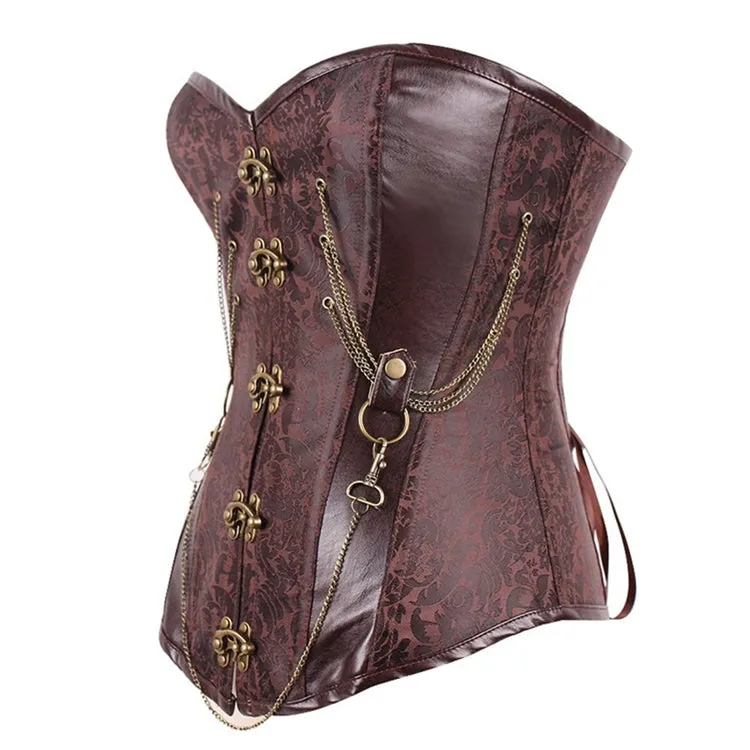 Steampunk Renaissance Boned Gothic Victorian Corsets