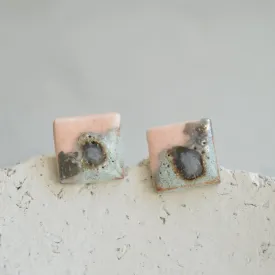 Stud earrings No. 49