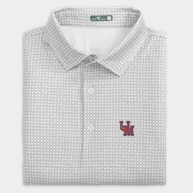 Sunday Ole Miss Tile Printed Performance Polo