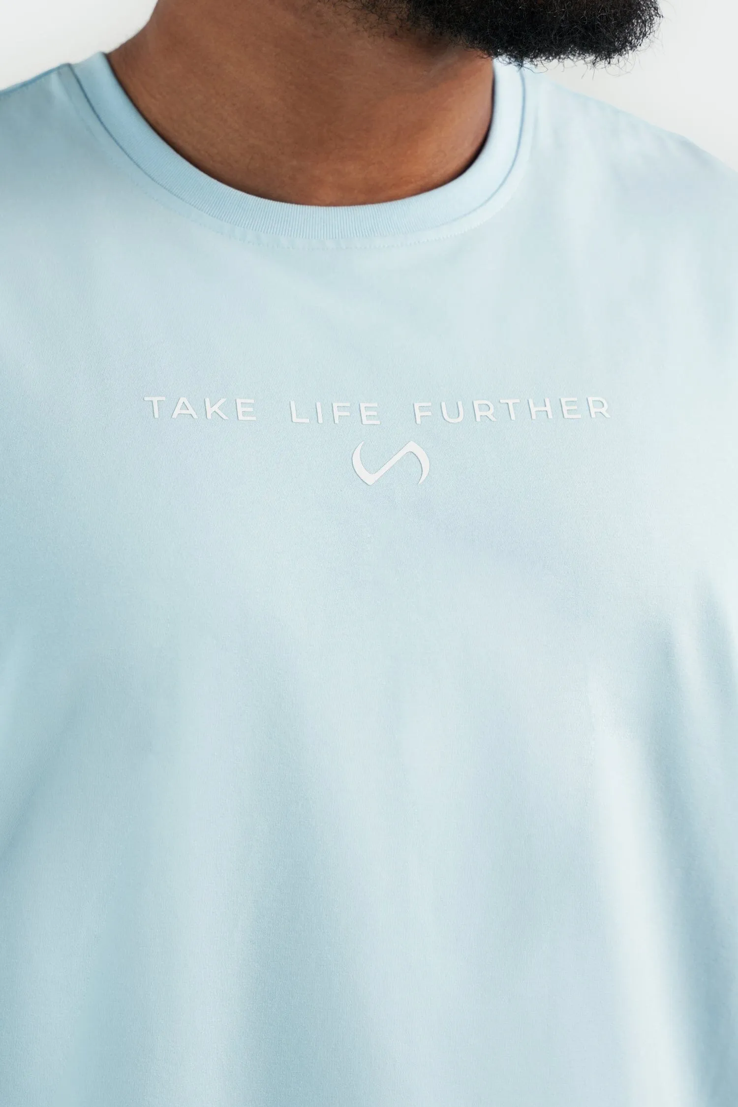 Take Life Further Oversized Tee