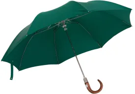 Telescopic Racing Green Umbrella