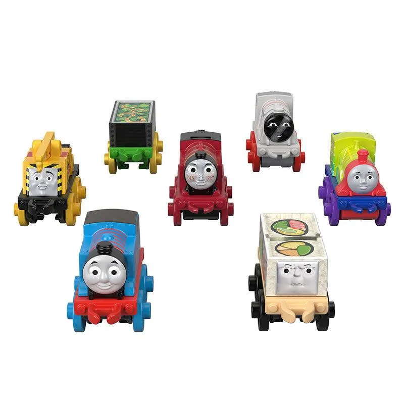 Thomas and Friends MINIS Collectible Character Engines 7 Pack #2