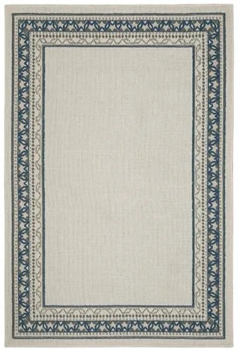 Torrey 8020W Beige/Blue Rug