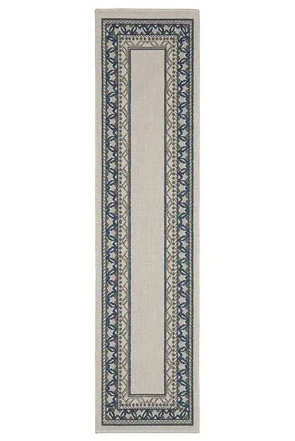 Torrey 8020W Beige/Blue Rug