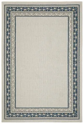 Torrey 8020W Beige/Blue Rug