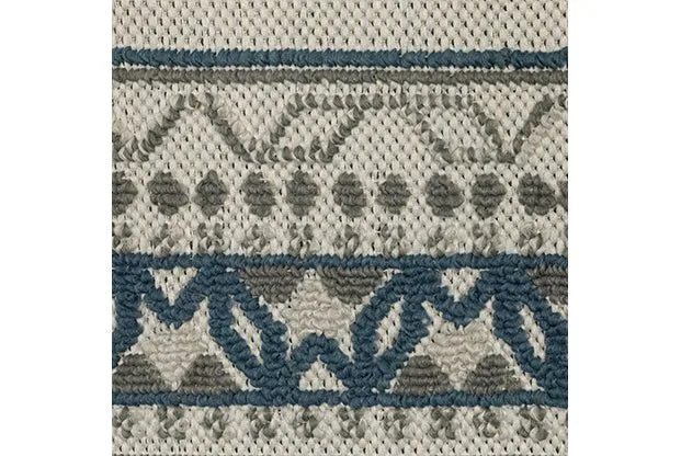 Torrey 8020W Beige/Blue Rug