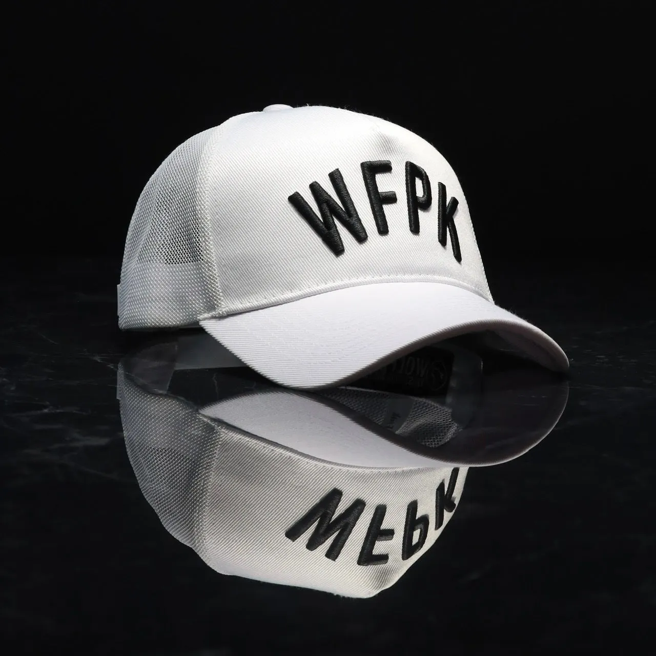 Trucker Hat WFPK Arctic White