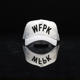 Trucker Hat WFPK Arctic White