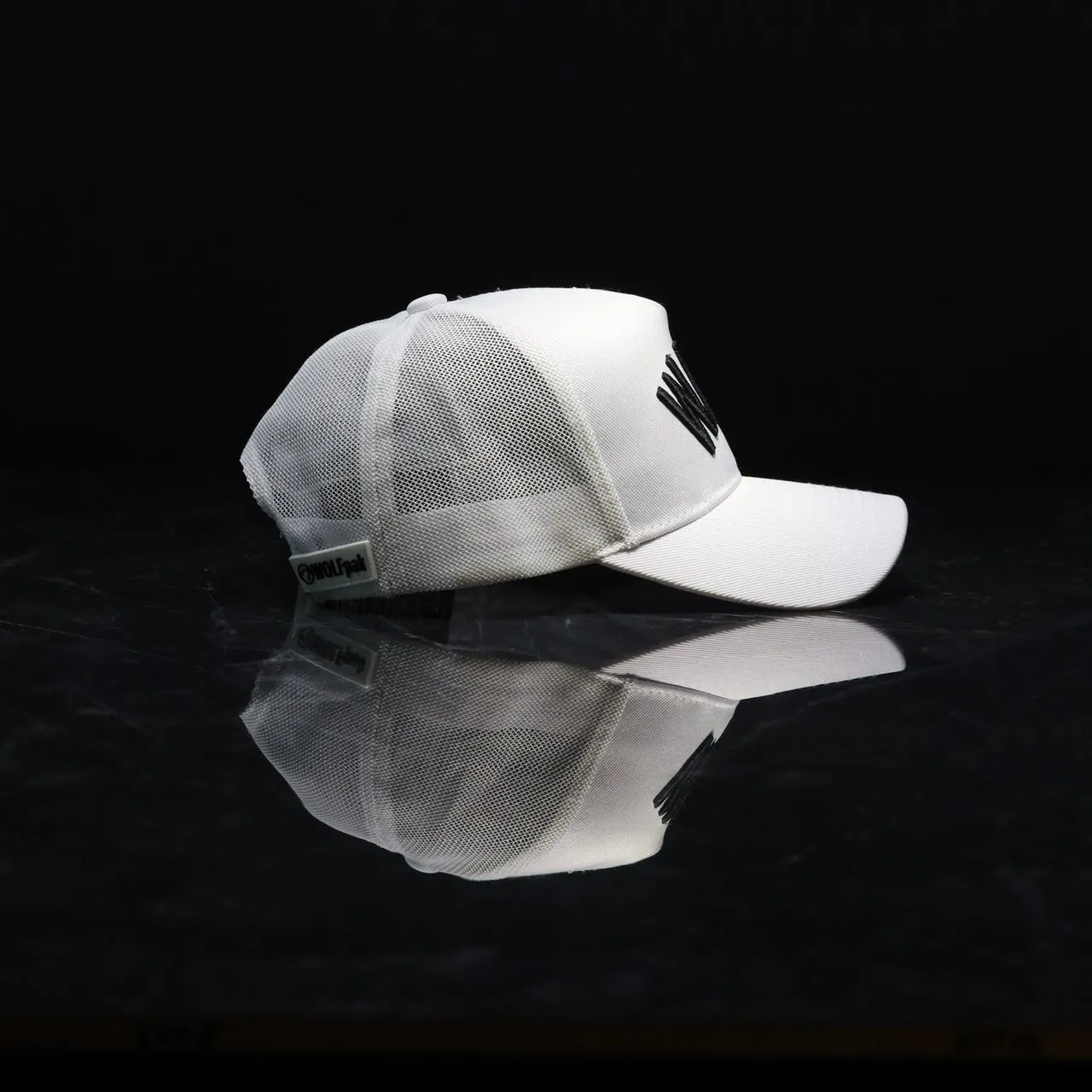 Trucker Hat WFPK Arctic White