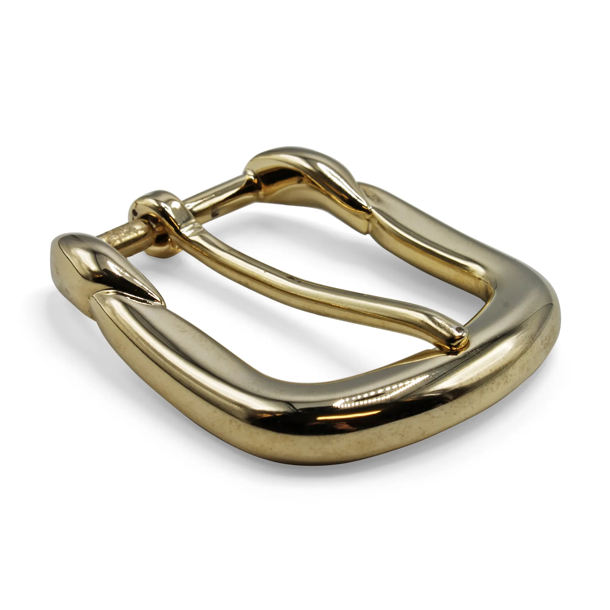 Twist Detail Classic Prong Buckle 30mm