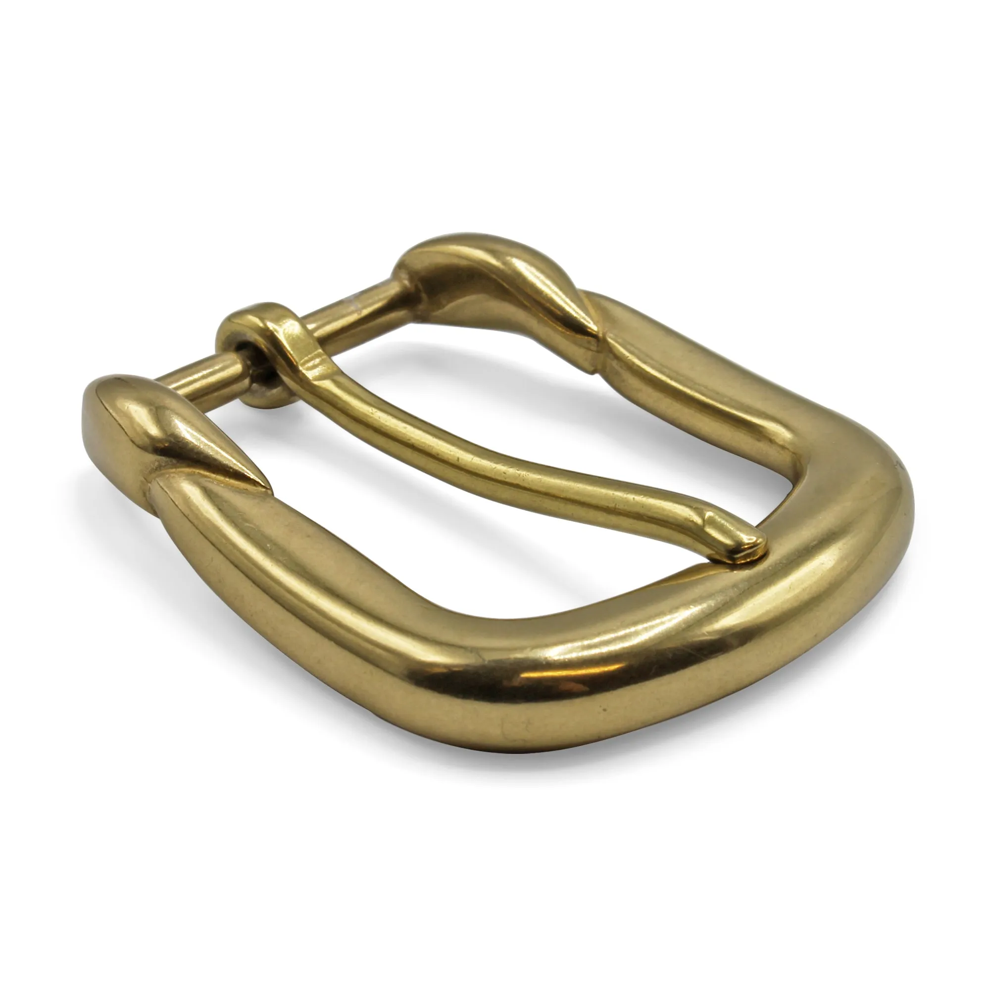 Twist Detail Classic Prong Buckle 30mm