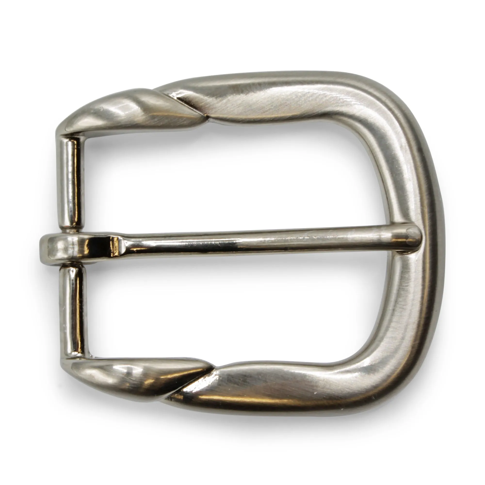 Twist Detail Classic Prong Buckle 30mm