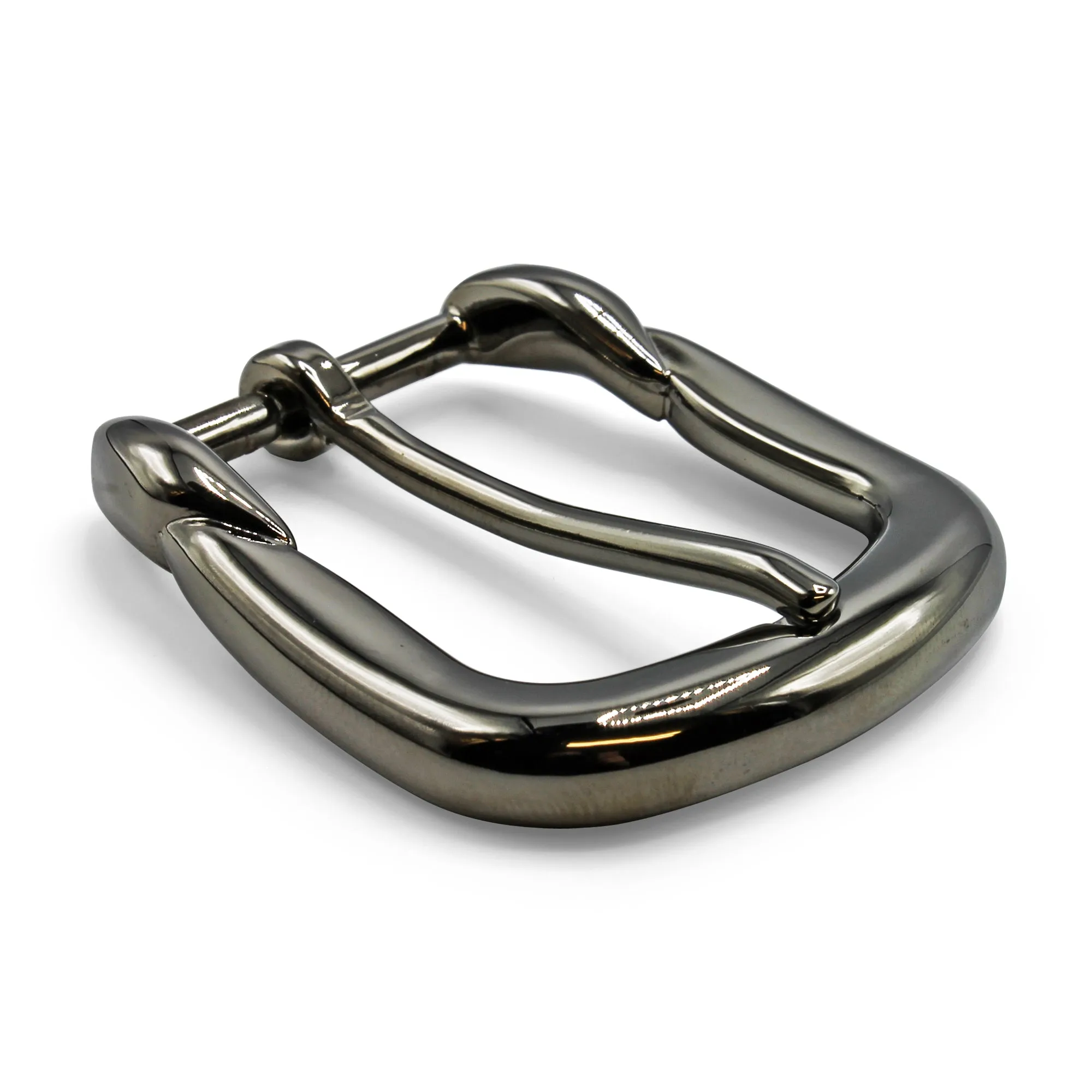 Twist Detail Classic Prong Buckle 30mm