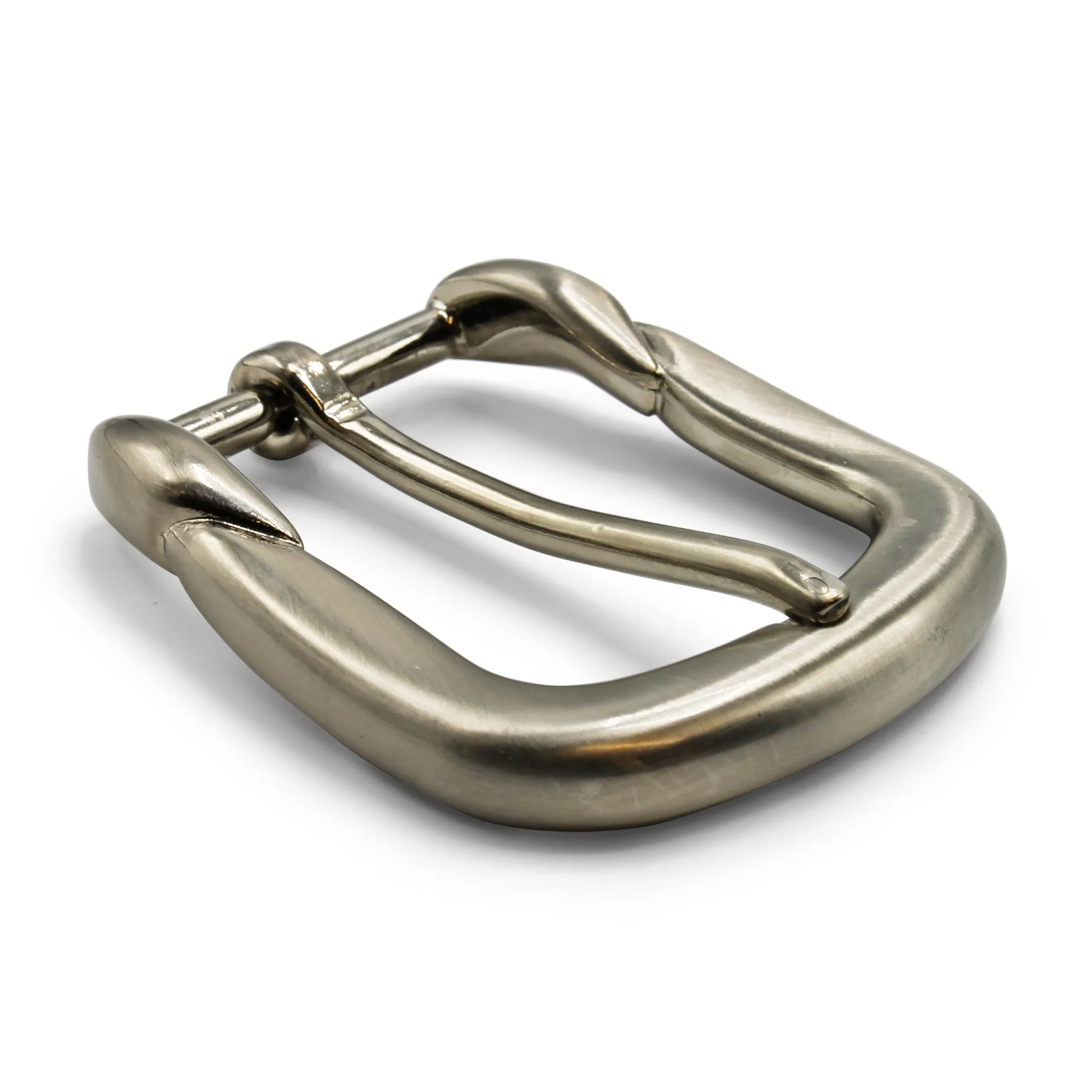 Twist Detail Classic Prong Buckle 30mm