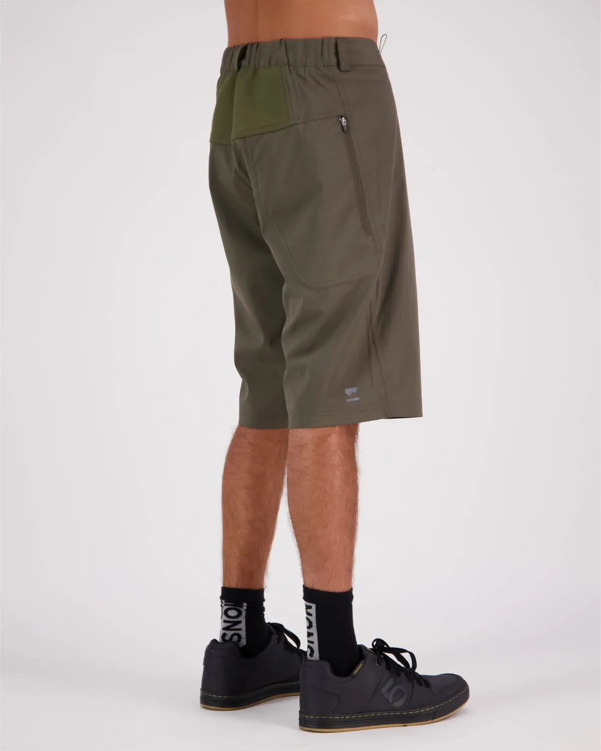 Virage Bike Shorts - Olive Night