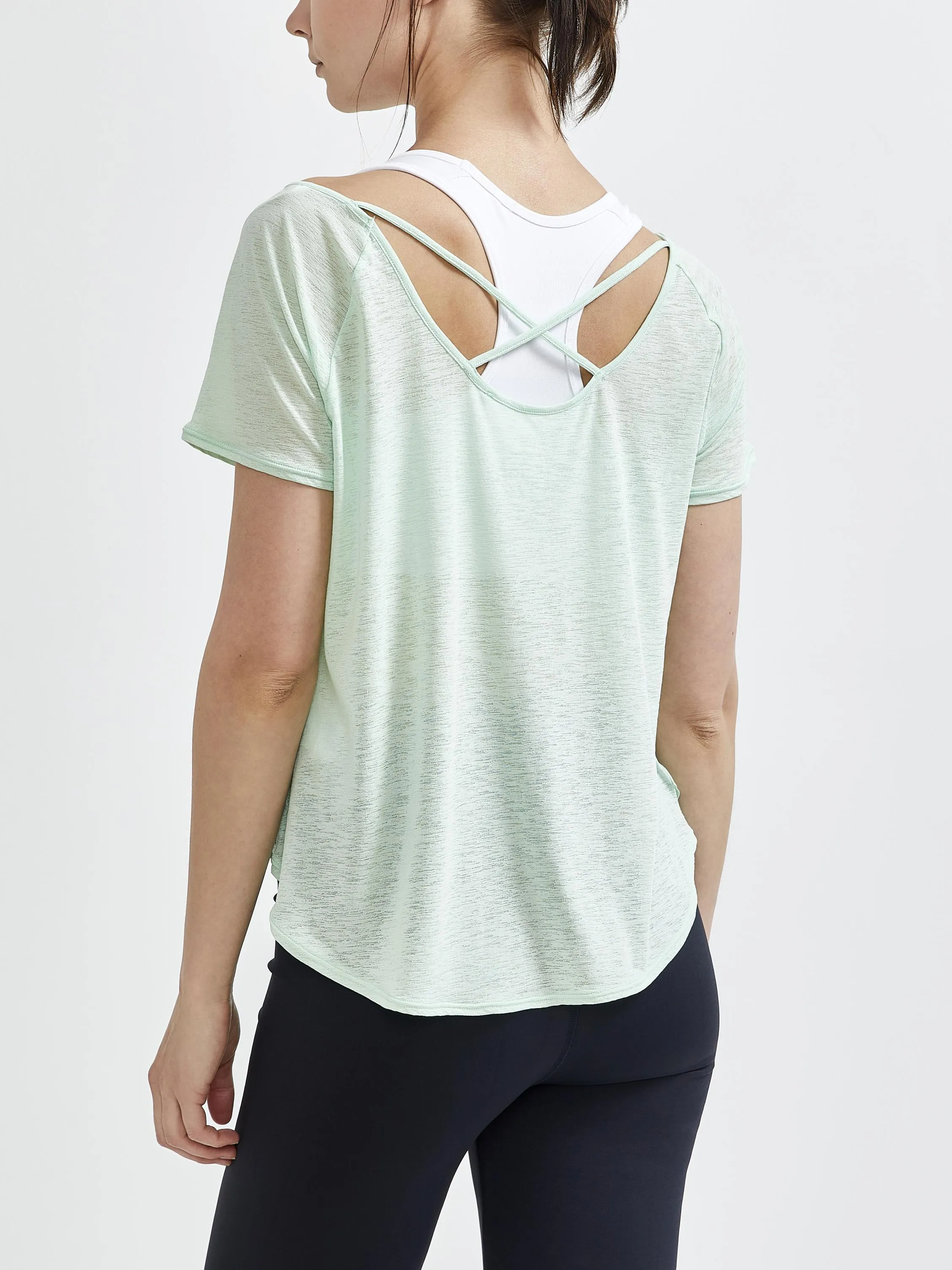 Women's CORE Charge Cross Back Tee