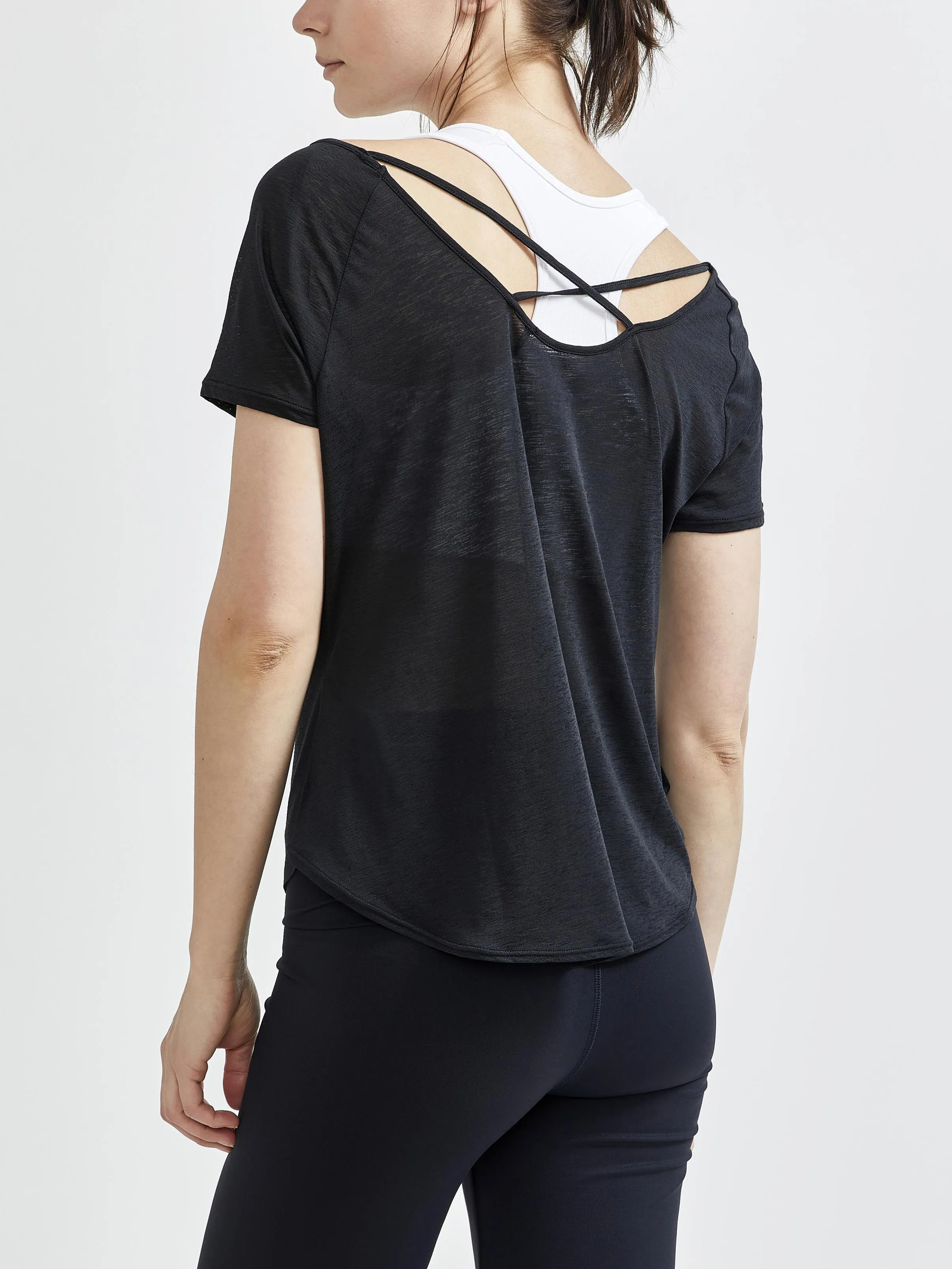 Women's CORE Charge Cross Back Tee