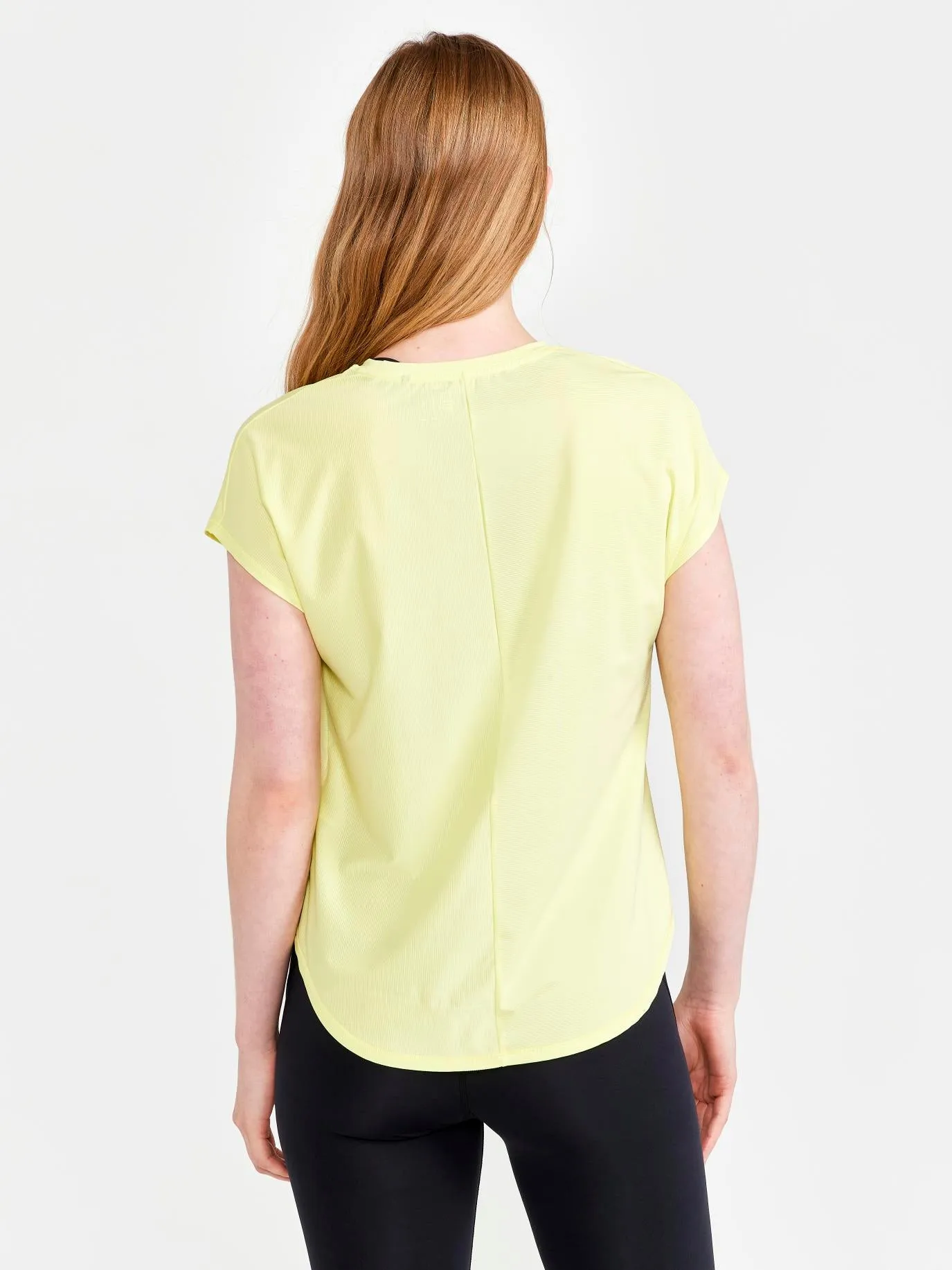 WOMEN'S CORE CHARGE RIB TEE