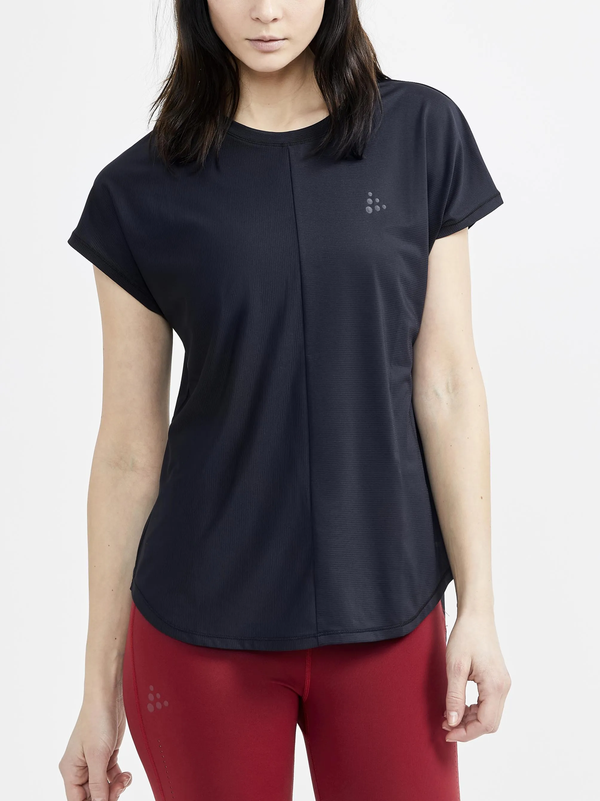 WOMEN'S CORE CHARGE RIB TEE