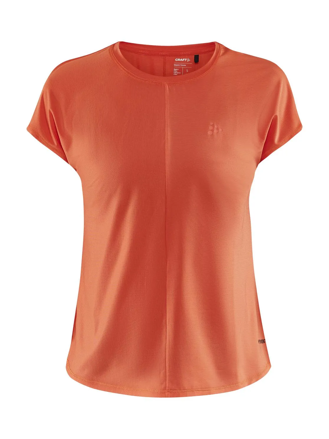 WOMEN'S CORE CHARGE RIB TEE