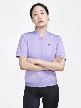 WOMEN'S CORE ESSENCE BIKE JERSEY REGULAR FIT