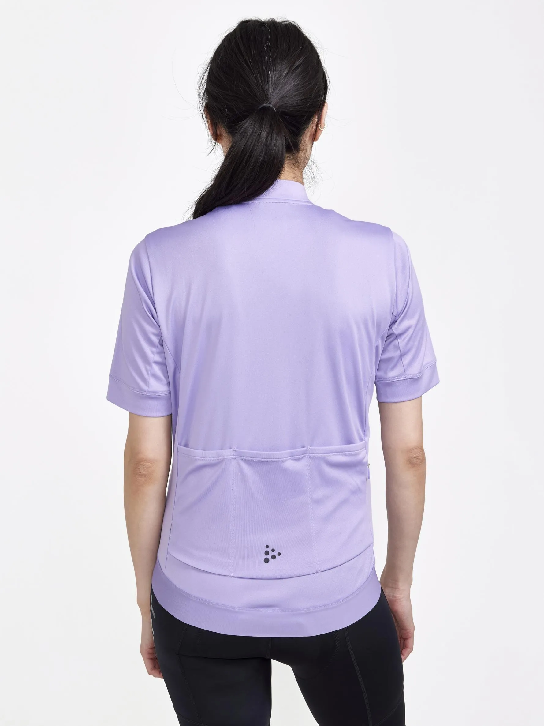 WOMEN'S CORE ESSENCE BIKE JERSEY REGULAR FIT