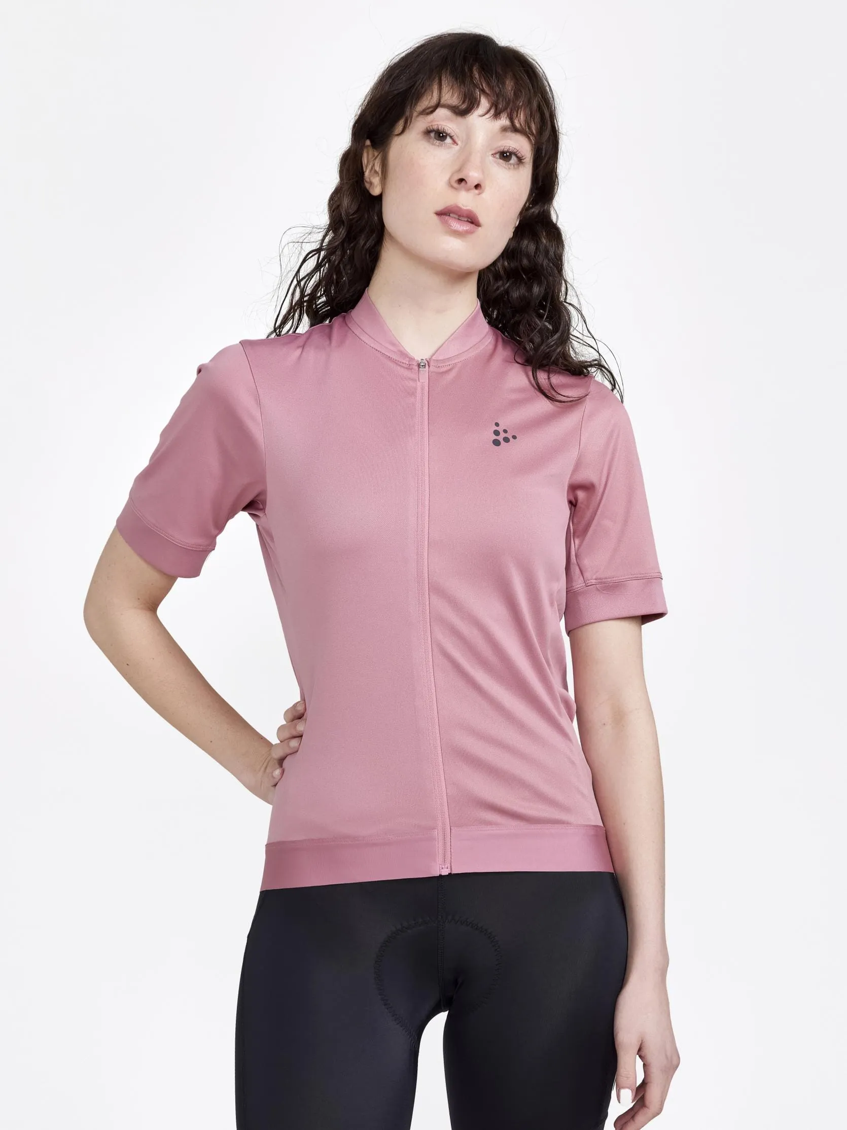 WOMEN'S CORE ESSENCE BIKE JERSEY REGULAR FIT