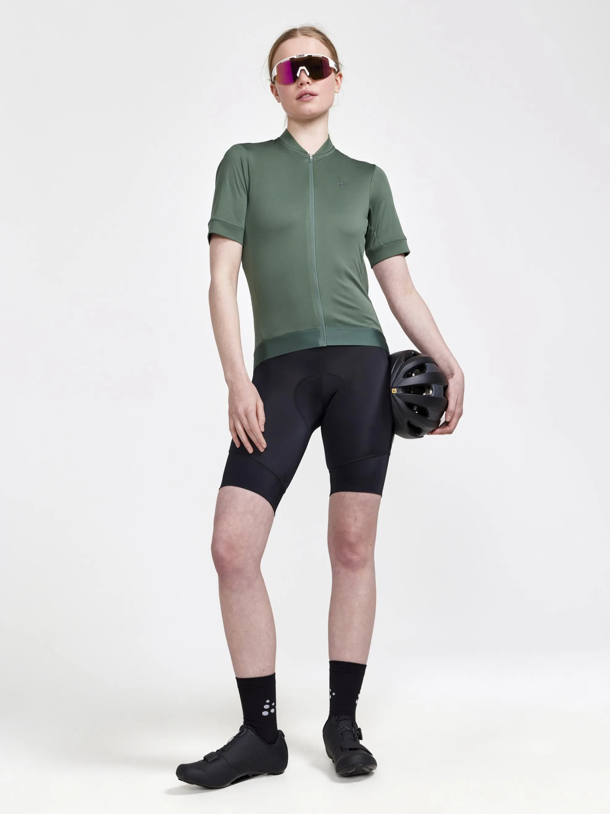 WOMEN'S CORE ESSENCE BIKE JERSEY REGULAR FIT