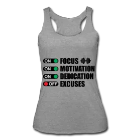 Women’s Focus On Racerback Tank