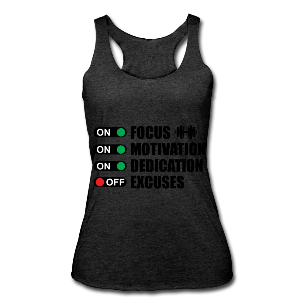 Women’s Focus On Racerback Tank