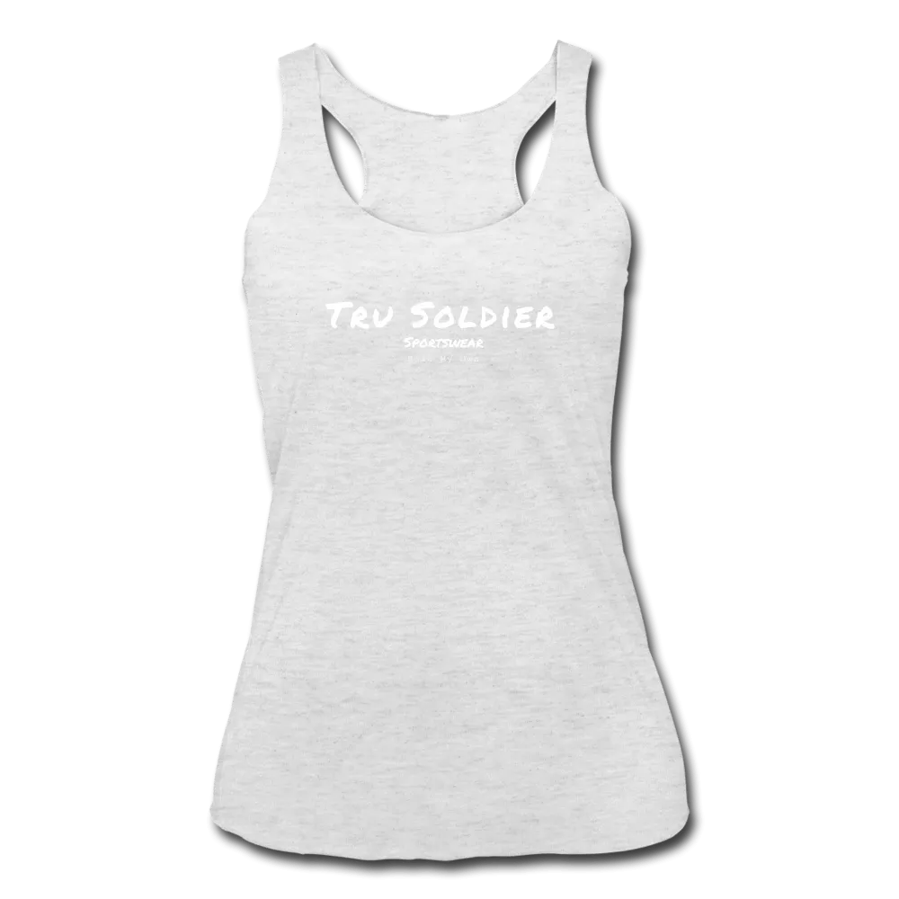 Women’s Signature Tri-Blend Racerback Tank