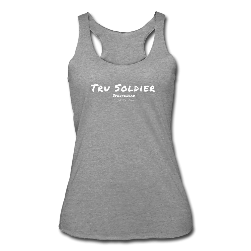 Women’s Signature Tri-Blend Racerback Tank