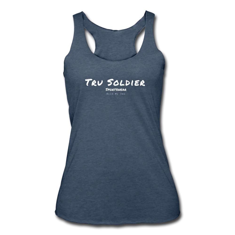 Women’s Signature Tri-Blend Racerback Tank