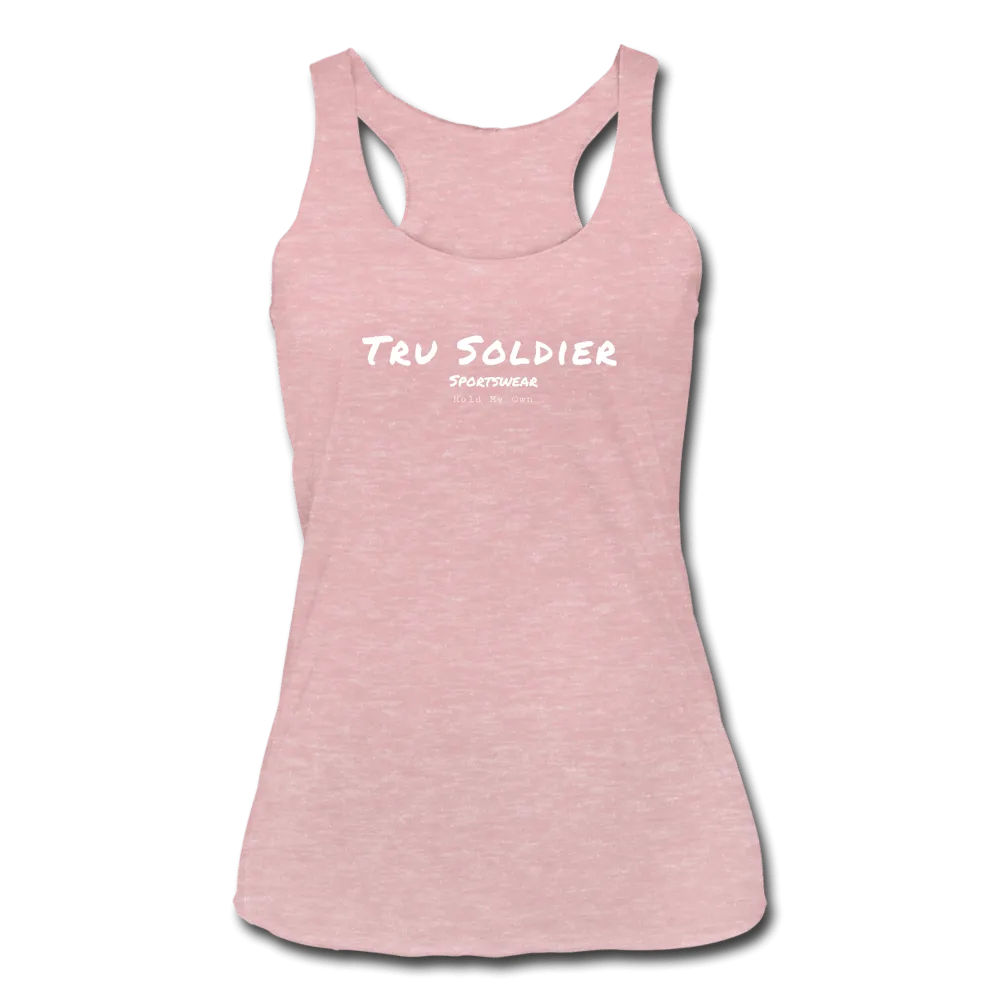 Women’s Signature Tri-Blend Racerback Tank