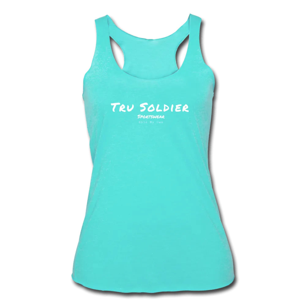 Women’s Signature Tri-Blend Racerback Tank