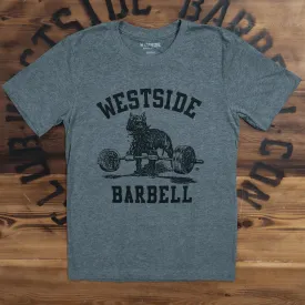 WSBB Mens Original Gym T-shirt - Grey