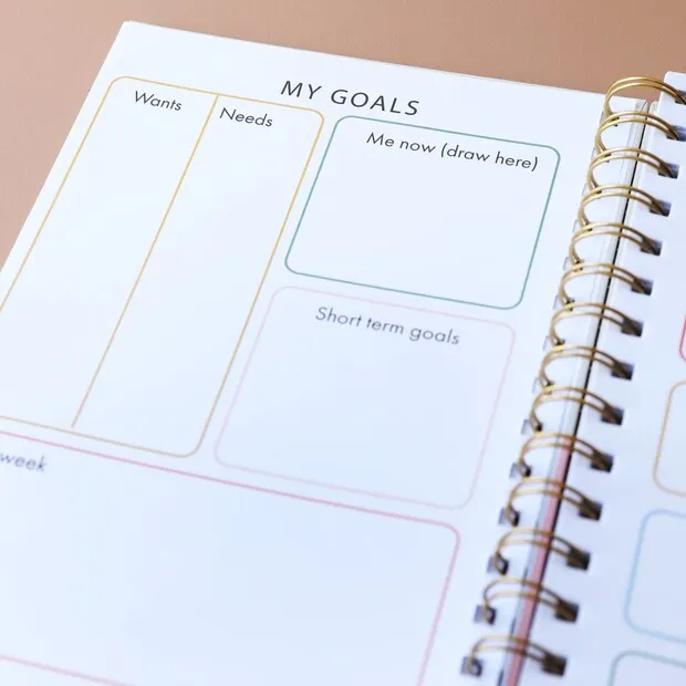 Yoga Positivity Planner