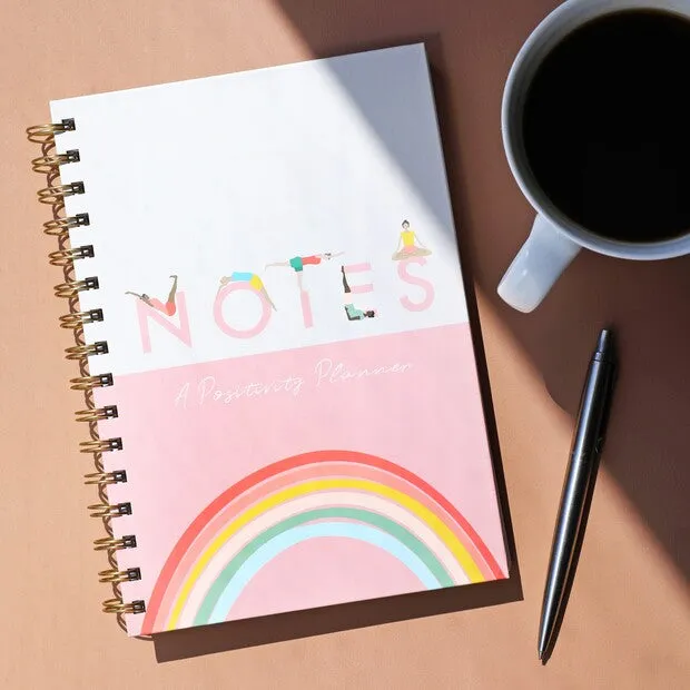 Yoga Positivity Planner