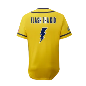 YOUTH Bananas Flash Tha Kid #MM EvoShield Jersey - Yellow